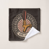 Aangepaste naam Craft Beer Taphouse Brewery Bar Bad Handdoek (Wasdoekje)