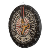 Aangepaste naam Craft Beer Taphouse Brewery Bar Dartbord (Voorkant Rechts)