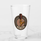 Aangepaste naam Craft Beer Taphouse Brewery Bar Glas (Voorkant)