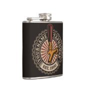 Aangepaste naam Craft Beer Taphouse Brewery Bar Heupfles (Rechts)