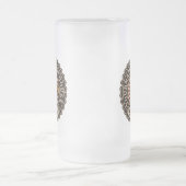 Aangepaste naam Craft Beer Taphouse Brewery Bar Matglas Bierpul (Center)