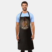 Aangepaste naam Craft Beer Taphouse Brewery Bar Schort (Gedragen)