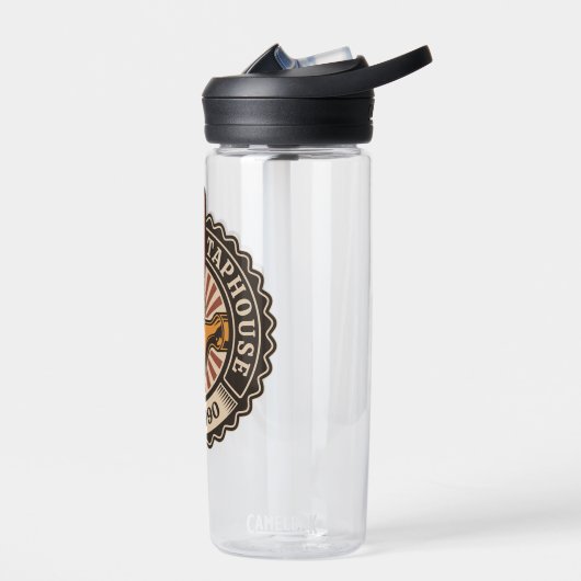 Aangepaste naam Craft Beer Taphouse Brewery Bar Waterfles (Links)