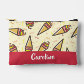 Aangepaste naam crèmepatroon etui (Voorkant)