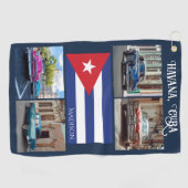 Aangepaste naam Cuba Golfhanddoek (Horizontaal)