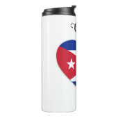 Aangepaste naam Cuba Love Thermosbeker (Gedraaid links)