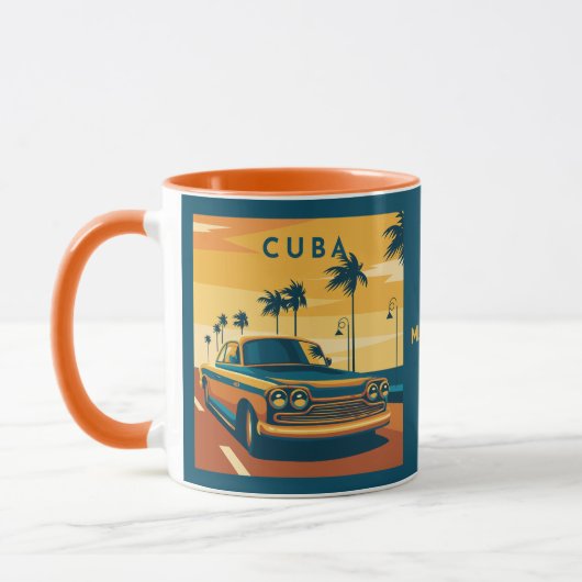 Aangepaste naam Cuba Mok (Links)