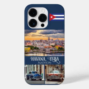 Aangepaste naam Cuba-telefoongesprekken Case-Mate iPhone 14 Pro Hoesje
