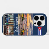 Aangepaste naam Cuba-telefoongesprekken Case-Mate iPhone Case (Achterkant (horizontaal))