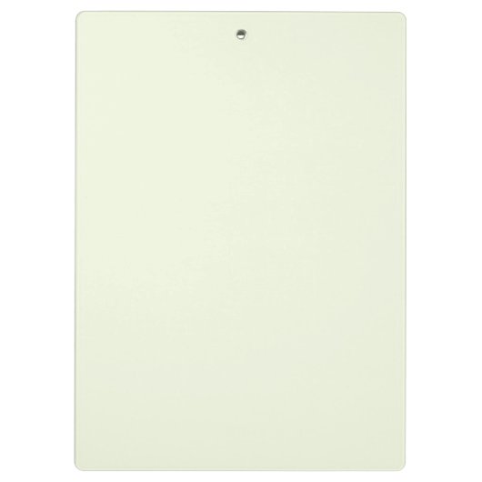 Aangepaste naam Cute Happy Flower Smile Klembord (Achterkant)