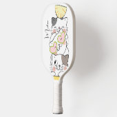 Aangepaste naam Cute Kittens Pickleball Paddle (Links)