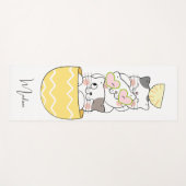 Aangepaste naam Cute Kittens Yogamat (Voorkant (horizontaal))