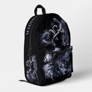 Aangepaste naam Dansen Paar Bedrukte Rugzak