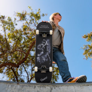 Aangepaste naam Dansen Paar Skateboard
