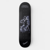 Aangepaste naam Dansen Paar Skateboard (Voorkant)