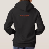 Aangepaste naam Datum locatie overeenkomend met ge Hoodie (Achterkant)