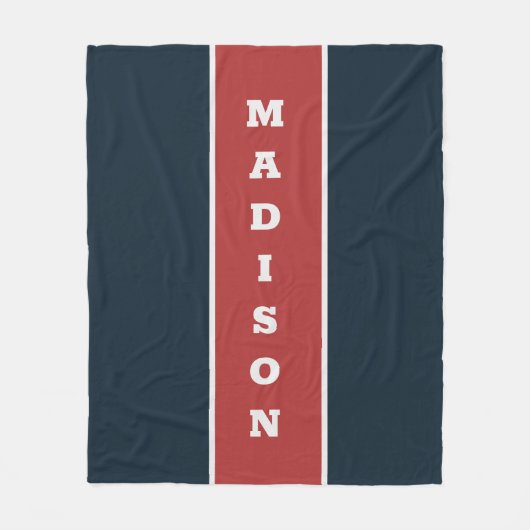 Aangepaste naam deken (Voorkant)