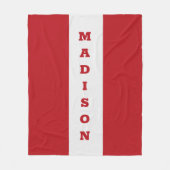 Aangepaste naam deken (Voorkant)