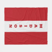 Aangepaste naam deken (Voorkant (Horizontaal))