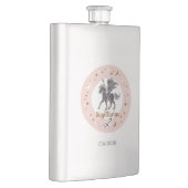 Aangepaste Naam Dierenriem Teken Boogschutter Flacon (Rechts)