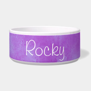 Aangepaste naam DreamCloud Keramische Pet Bowl Voerbakje
