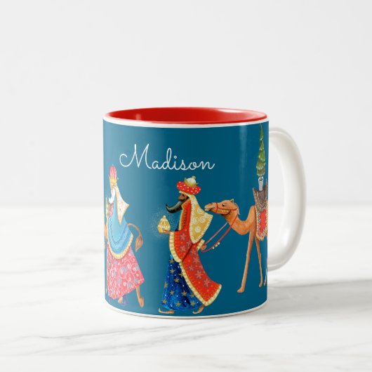 Aangepaste naam | Drie KIngs | MOK (Voorkant rechts)