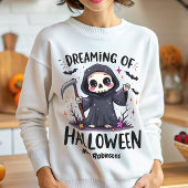 Aangepaste naam Dromen van Halloween Kawaii Trui