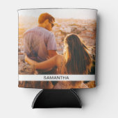 Aangepaste naam dubbelzijdige Sjabloon Koelbox Blikjeskoeler (Voorkant)