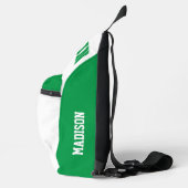 Aangepaste naam Dublin Ierland Sling Bag (Rechts)