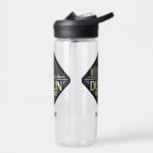 Aangepaste naam Dublin Ierland Waterfles (Links)