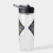 Aangepaste naam Dublin Ierland Waterfles (Rechts)