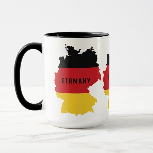 Aangepaste naam Duitsland Mok (Links)