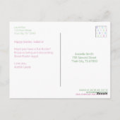 Aangepaste naam Easter Egg Coloring Kaart voor kin (Achterkant)