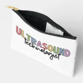 Aangepaste naam echoscopist geschenken etui (Open)