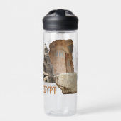 Aangepaste naam EGYPT-fotocollage Waterfles (Voorkant)