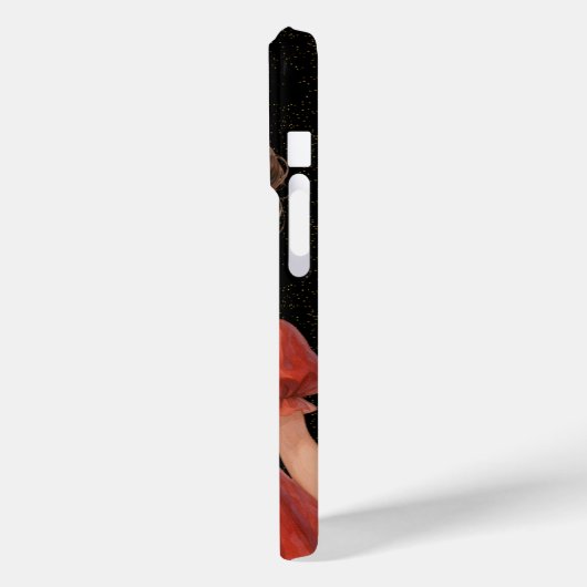 Aangepaste naam elegante koningin fonecase Case-Mate iPhone case (Achterkant / Links)