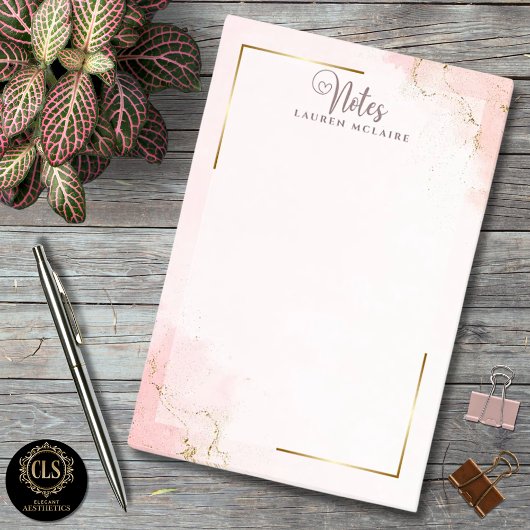 Aangepaste naam Elegante Post-It® notities Notes