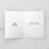 Aangepaste naam elke leeftijd grappige prijsopgave kaart (Binnen)