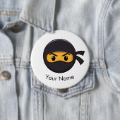 Aangepaste naam Emoji Ninja Button (In situ)