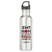 Aangepaste naam EMT Medical Assistant Waterfles (Voorkant)
