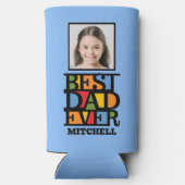 Aangepaste naam en 2 foto's BESTE DAD OOIT (Achterkant)