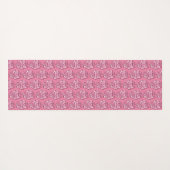 Aangepaste naam en foto "Beste moeder ooit" Yogamat (Achterkant (horizontaal))