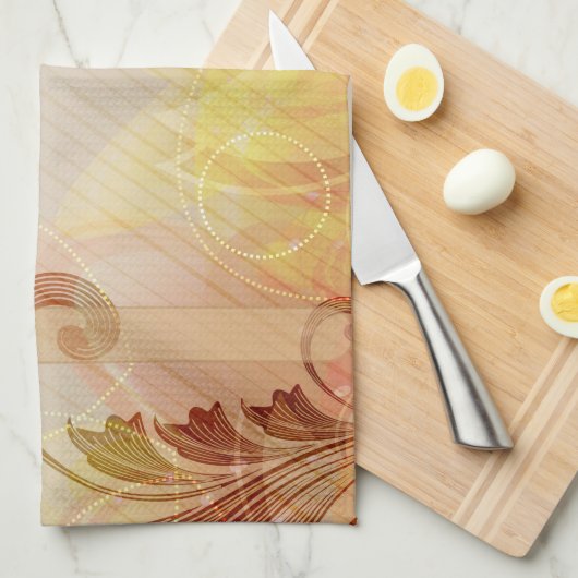 Aangepaste naam en Jaar non, 60e Jubileum Religieu Theedoek (Quarter Fold)