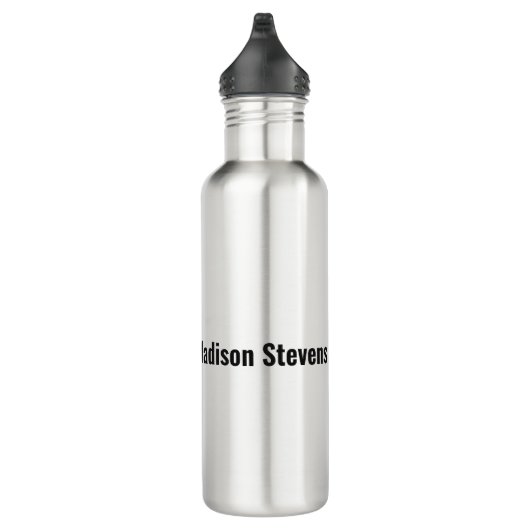 Aangepaste naam en jaardoctoraat waterfles  (Rechts)