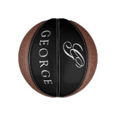 Aangepaste naam en kleur basketbal (Verticaal)