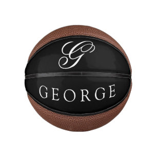 Aangepaste naam en kleur basketbal