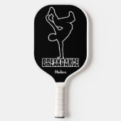 Aangepaste naam en kleur breken pickleball paddle (Achterkant)