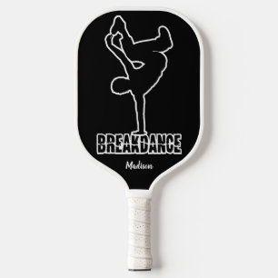 Aangepaste naam en kleur breken pickleball paddle