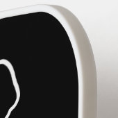 Aangepaste naam en kleur breken pickleball paddle (Links Detail)