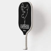 Aangepaste naam en kleur breken pickleball paddle (Links)
